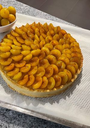 Une photo de Tarte aux Mirabelles
