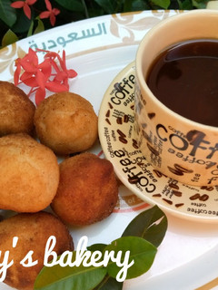 A picture of Bread Laddu.