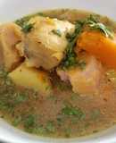 La sopita que cae como bendición de madre