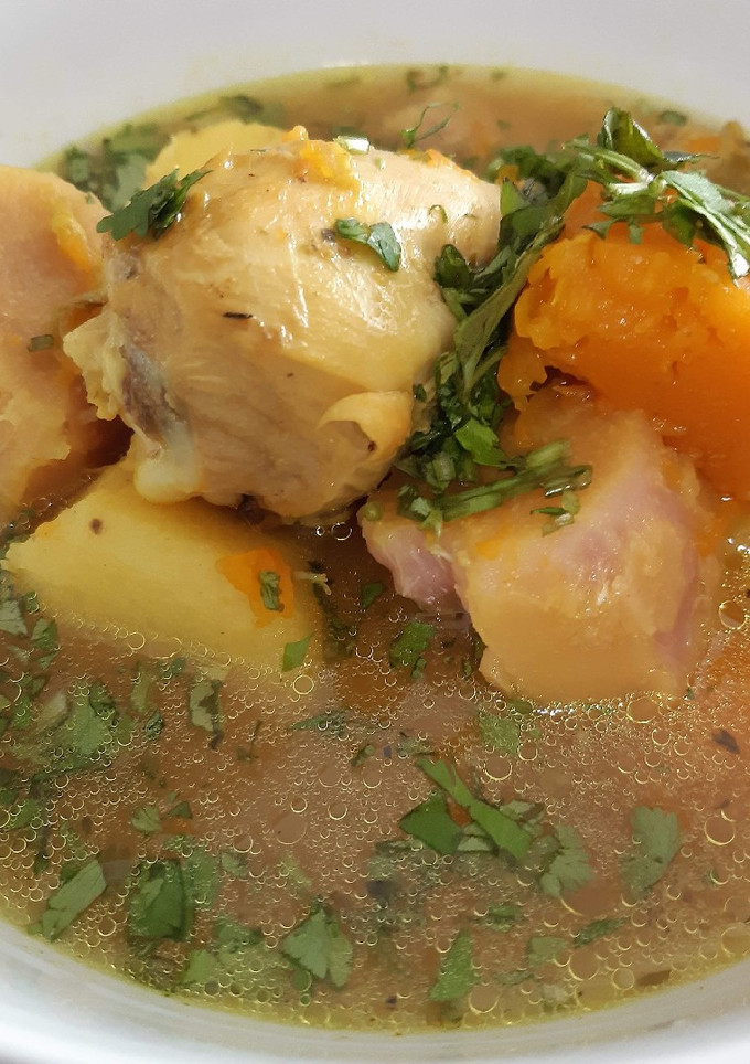 Una foto de La sopita que cae como bendición de madre