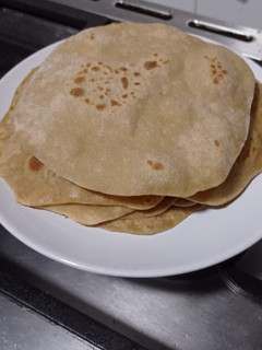 Foto resep Roti India(Chapati)