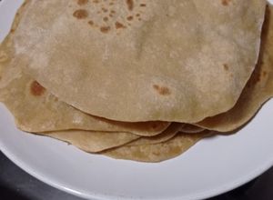 Foto resep Roti India(Chapati)