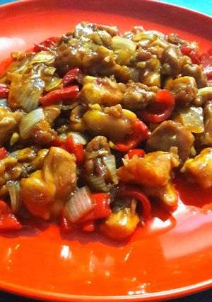 Foto resep Ayam KungPao #BikinRamadanBerkesan