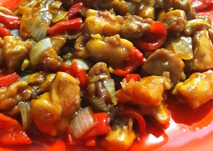 Yuk intip, Resep membuat Ayam KungPao #BikinRamadanBerkesan dijamin lezat