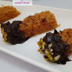 A picture of Pakistani vermicelli logs.
