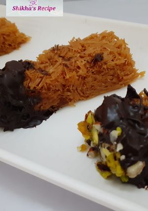 A picture of Pakistani vermicelli logs.