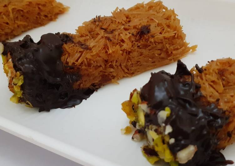 Steps to Make Super Quick Homemade Pakistani vermicelli logs