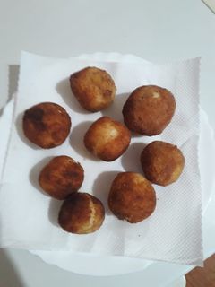 صورة لوصفة كريات البطاطا المحشية