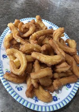 Foto resep Churros polos