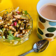 A picture of Namkeen ki jhatpat bhel.
