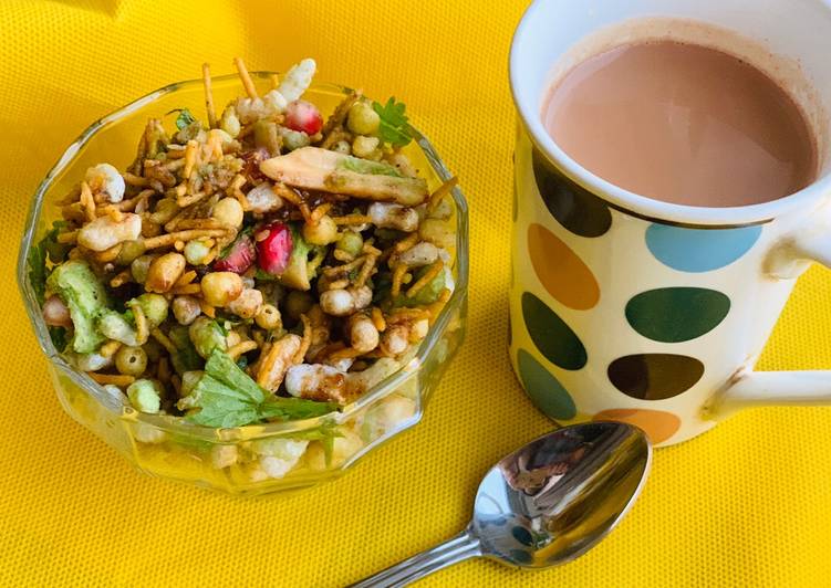 Recipe of Award-winning Namkeen ki jhatpat bhel