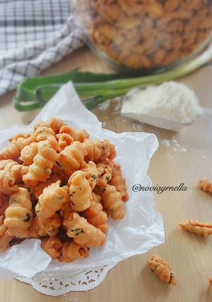 Foto resep Kue Garpu Kriuk