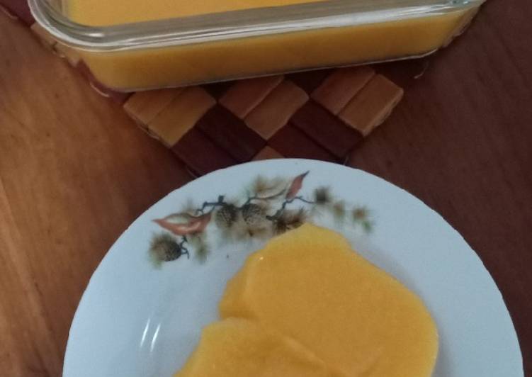 Masakan Populer Puding Mangga Ala Warteg