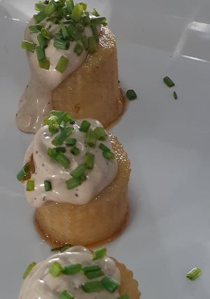 Una foto de Patatas bravas de Sergi Arola