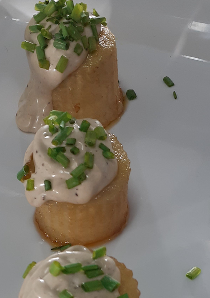 Una foto de Patatas bravas de Sergi Arola