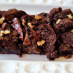 A picture of Chocolate Bread Pudding.