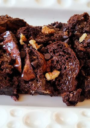 A picture of Chocolate Bread Pudding.