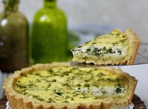 Foto resep Spinach Cheese Quiche