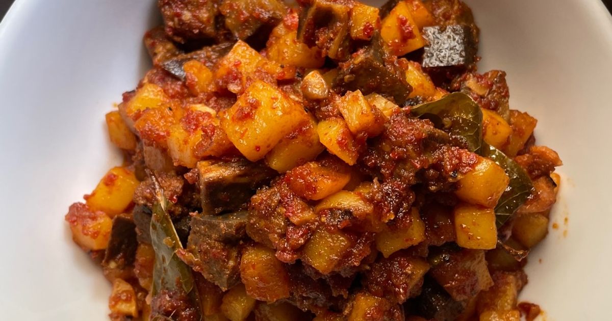 Sambal Goreng Ati Kentang