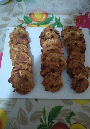 Una foto de Galletas de avena, manzana, jengibre y miel