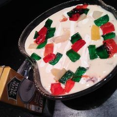 Fruit Trifle #CookpadFruits #CookoadApp A picture of Fruit Trifle #CookpadFruits #CookoadApp.