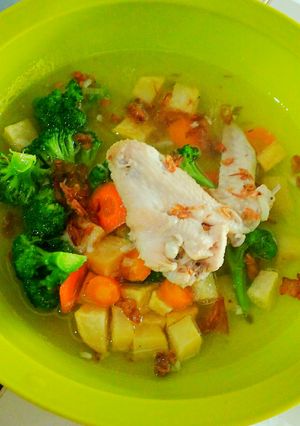 Foto resep Sup Ayam