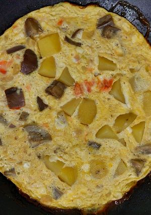 Foto resep Frittata Terong