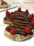 No bake - cheesecake matcha