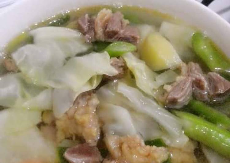 Sop Daging Kuah Bening