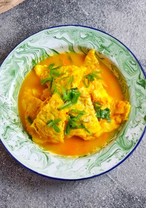 Foto resep 589.Telur masak lemak