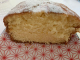 Budín riquísimo de limón/naranja/vainilla con crema de leche