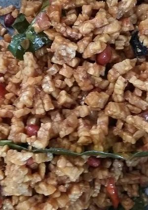 Foto resep Tempe,kacang kering
