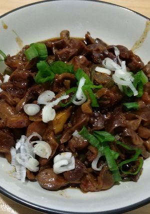 Foto resep Ampela pedas manis