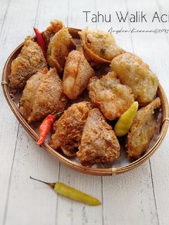 Foto resep Tahu Walik Aci