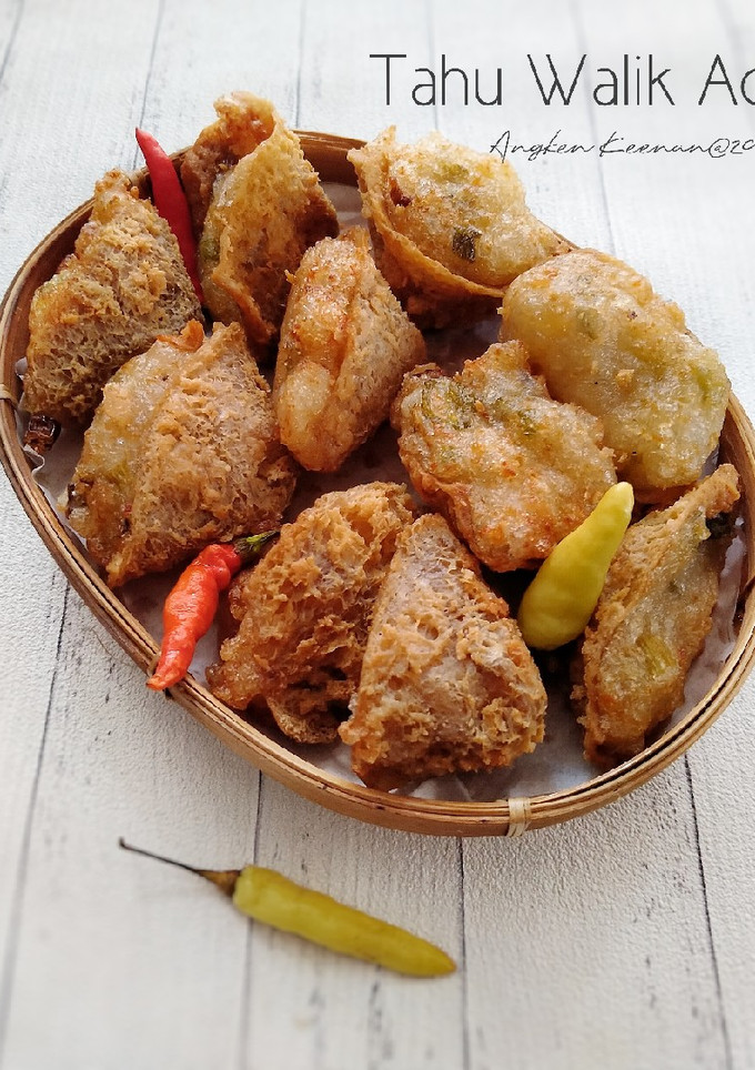 Foto resep Tahu Walik Aci