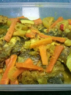 Foto resep Ikan acar kuning (ikan baronang)