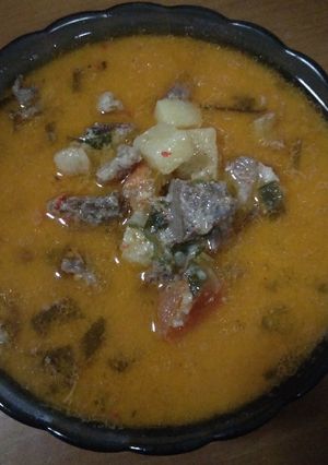 Foto resep Soto Betawi