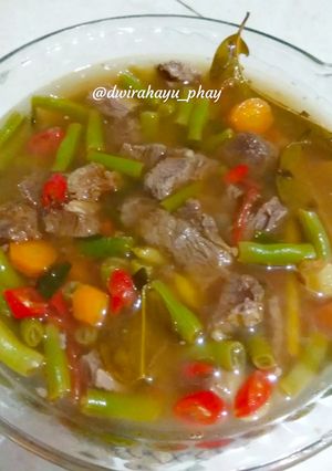 Foto resep Asem - asem Daging Kerbau