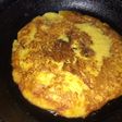 Cachapa de jojoto (mazorca de maíz dulce, elote fresco)
