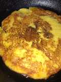 Cachapa de jojoto (mazorca de maíz dulce, elote fresco)