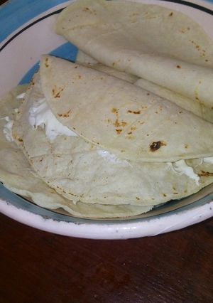 Una foto de Quesadillas sencillas