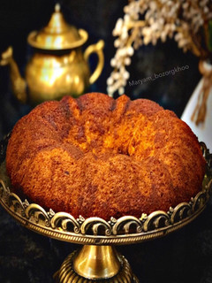عکسی از دستور کیک کدو حلوایی