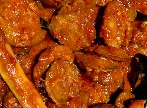Foto resep 26.) Semur jengkol pedas manis
