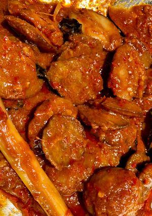 Foto resep 26.) Semur jengkol pedas manis