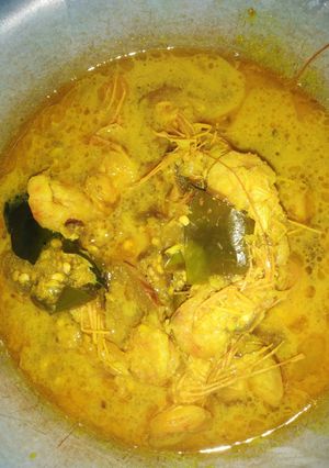 Foto resep Gule udang