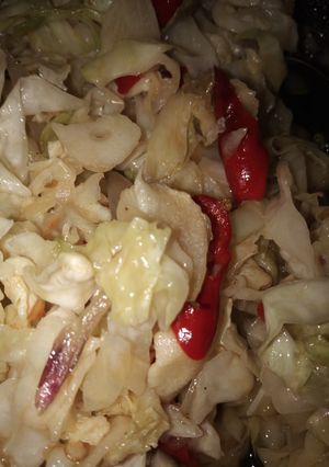 Foto resep Tumis kubis