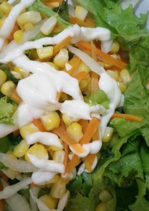 Foto resep Salad sayur (simpel)