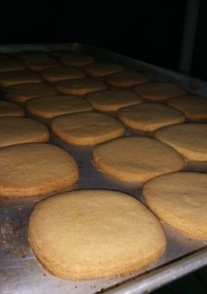 Una foto de Galletas de maíz