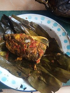 Foto resep Pepes ikan mas