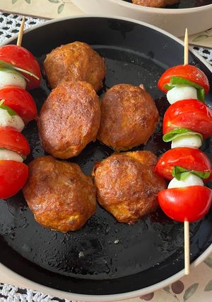 Fasírt sütőzacskóban recept fotója